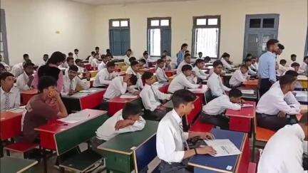 धर्मशाला: जिला कांगड़ा में करीब एक लाख से ज्यादा बच्चों ने दिया स्कॉलरशिप एग्जाम, 10 जून को घोषित किया जाएगा परीक्षा परिणाम