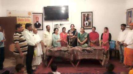 किस्को: प्रांतीय आर्य वीरदल व गुरुकुल शांति आश्रम के तत्वाधान में युवा चरित्र निर्माण शिविर का शुभारंभ