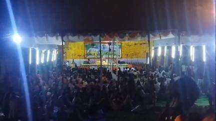 নলহাটি ১: নলহাটি এক নম্বর ব্লকের পাইকপাড়া গ্রামের উদ্যোগে ভগবত পাঠ অনুষ্ঠানের আয়োজন