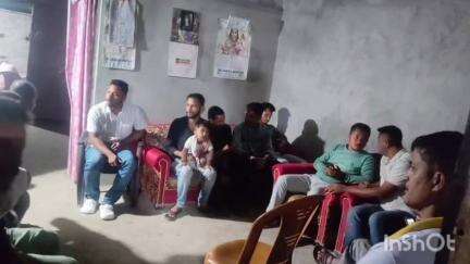 ধেমাজি: মাছখোৱাত ৰাইজ দলৰ গুৰুত্ব পূৰ্ণ সভা উপস্থিত, জাতীয় যুৱ বাহিনীৰ কেন্দ্ৰীয় সাধাৰণ সম্পাদক
