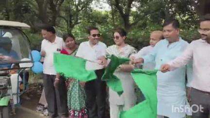 পোলবা-দাদপুর: পোলবা রাজহাটে প্লাস্টিক বর্জন ও দূষণমুক্ত পরিবেশ নিয়ে সচেতনতামূলক পদযাত্রা হল