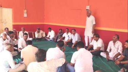 रायपुर: रायपुर में तिरंगा यात्रा को लेकर भाजपा व सर्व हिन्दू संगठन की बैठक हुई आयोजित, 22 मई को झालावाड़ में निकाली जाएगी यात्रा