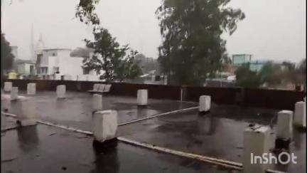 बिछिया: बिछिया में शाम को झमाझम बारिश से मौसम हुआ ठंडा, जिले का अधिकतम तापमान 41.4 डिग्री सेल्सियस रहा