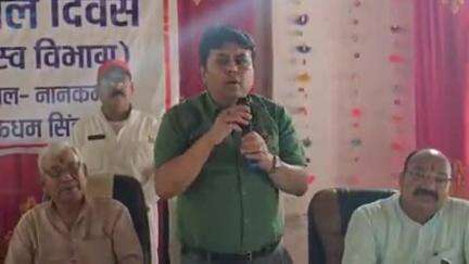 रुद्रपुर: उधम सिंह नगर जिले के डीएम नितिन सिंह भदोरिया ने नानकमत्ता में तहसील दिवस के दौरान सुनी लोगों की समस्याएं