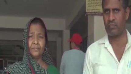 आज़मगढ़: सिधारी थानाक्षेत्र के सरफुद्दीनपुर की रहने वाली सविता का आरोप, भूमाफियाओं ने मेरी भूमिधरी पर किया जबरदस्ती कब्जा