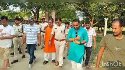 अंधराठाढ़ी: बागेश्वरधाम के पीठाधीश्वर धीरेन्द्र शास्त्री अंधराठाढ़ी प्रखंड के पस्टन नवटोली गांव आएंगे, कार्यक्रम की तैयारी पूरी