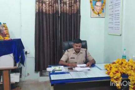 बैराड़: निरीक्षक रविशंकर कौशल ने बैराड़ थाने का प्रभार संभाला, कहा- अपराधों पर लगाएंगे अंकुश