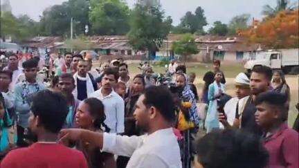 मरवाही: कोटमी साप्ताहिक बाजार में पैकेटमार गिरोह सक्रिय, ग्रामीणों ने महिला चोर को पकड़कर की पिटाई