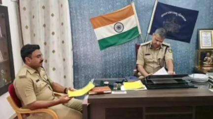 ಬಸವನ ಬಾಗೇವಾಡಿ: ಬಸವನ ಬಾಗೇವಾಡಿ ಠಾಣೆಗೆ ಭೇಟಿ ನೀಡಿ ಗ್ರಂಥಾಲಯ ಉದ್ಘಾಟನೆ ಮಾಡಿದ ಐಜಿಪಿ ಡಾ.ಚೇತನ ಸಿಂಗ್ ರಾಥೋರ್