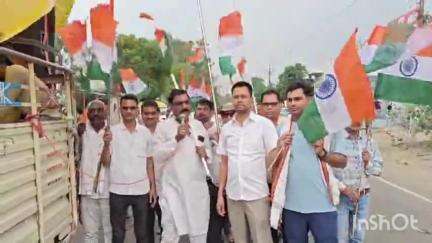 बिछिया: अंजनिया में सैनिकों के सम्मान में निकली भव्य तिरंगा यात्रा, देशभक्ति का उमड़ा जनसैलाब