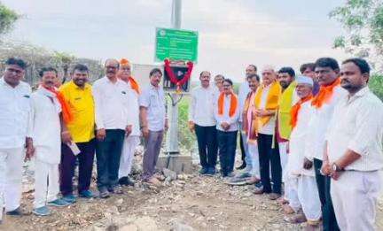 ಕಲಬುರಗಿ: ಮಾಹಾಗಾಂವ್ ನಲ್ಲಿ ಹೈ ಮಾಸ್ಕ್ ದೀಪಾವಳ ಉದ್ಘಾಟನೆ ಮಾಡಿದ ಶಾಸಕ ಮತ್ತಿಮುಡ್