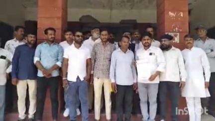 वल्लभनगर: वल्लभनगर मे प्राचीन छतरियों के जीर्णोद्धार की मांग को लेकर करणी सेना ने किया विरोध-प्रदर्शन #jansamasya