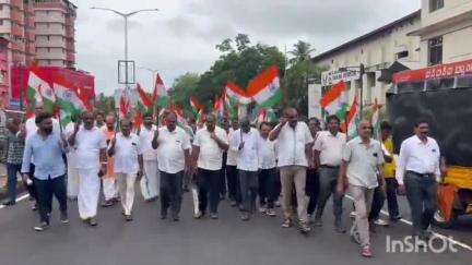 ಉಡುಪಿ: ನಗರದಲ್ಲಿ ಆಪರೇಷನ್ ಸಿಂಧೂರ ಯಶಸ್ಸಿನ ಸಂಭ್ರಮಾಚರಣೆಯ ಅಂಗವಾಗಿ ತಿರಂಗ ಯಾತ್ರೆ