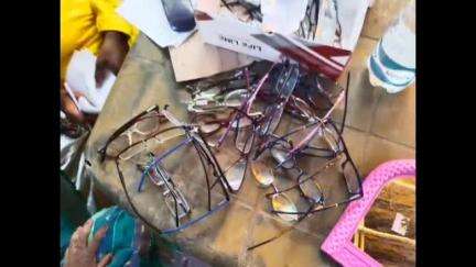 বসিরহাট ১: জিরাকপুর এলাকায় অনুষ্ঠিত হলো বিনামূল্যে চক্ষু পরীক্ষা শিবির