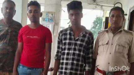सौर बाज़ार: सौर बाजार पुलिस ने मोबाइल और रुपये लूटकर भाग रहे दो चोरों को किया गिरफ्तार, भेजा जेल