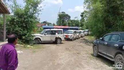 बसंतपुर: केंद्रीय हाई लेवल कमिटी ने नेपाल में पूर्वी कोसी तटबंध पर बाढ़ पूर्व कटाव निरोधक कार्य का निरीक्षण किया