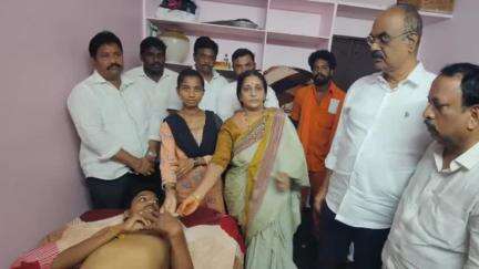 తాడేపల్లిగూడెం: కష్టకాలంలో ప్రజలకు అండగా ఉండాలి : రాష్ట్ర విప్, తాడేపల్లిగూడెం శాసనసభ్యులు బొలిశెట్టి శ్రీనివాస్