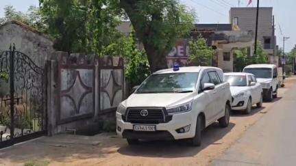 बसना: महासमुंद जिले के सांकरा और बसना में EOW ने मारा छापा