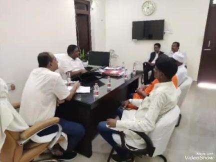 बसंतपुर: वीरपुर एसडीएम ने राजनीतिक दलों के साथ की बैठक, मतदाता सूची में नाम जुड़वाने की अपील की