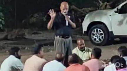 अकोट: बोचरा येथे सातबारा कोरा आणि हमीभाव कायदासाठी शेतकरी बैठक पार पडली.