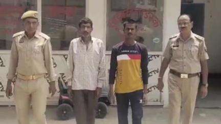 सहसवान: मुजरिया थाना क्षेत्र के गाँव जिजाहट में जबर सिंह के 2 आरोपियों को पुलिस ने गिरफ्तार कर भेजा जेल