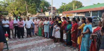 বঙাইগাঁও ভাগ: বঙাইগাঁও চহৰত  চিভিল ডিফেন্সৰ উদ্যোগত ম'ক ড্ৰীল অনুষ্ঠিত #operationsindoor