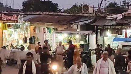 मझौली: मझौली के वार्ड 4 में तेज रफ्तार बाइक ने पैदल यात्री को मारी टक्कर, घायल