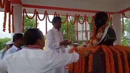 ସୁନ୍ଦରଗଡ ସହର: ପୂର୍ବତନ ମନ୍ତ୍ରୀ ତଥା  ପୂର୍ବତନ ସାଂସଦ  ସ୍ବର୍ଗତ ଗଜାଧର ମାଝୀ ଙ୍କ ୧୯ ତମ ତିରୋଧାନ ଦିବସ ତଳସରା ବଜାର ଦାଣ୍ଡ ରେ ପାଳନ