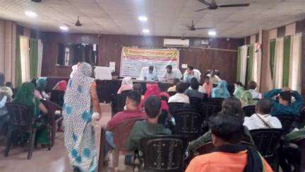 भरथना: भरथना पाली खुर्द में दिव्यांग जनसेवा समिति ने दिव्यांगों से जुड़ी समस्याओं पर चर्चा की, समाधान के लिए विचार-विमर्श