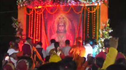 मरवाही: जीपीएम के मल्टीपरपज हाई स्कूल मैदान में विश्वहिंदू परिषद ने मनाया हनुमानचालीसा पाठ का समारोह, 108 सप्ताह का संकल्प