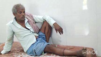 सासाराम: जनागरा गांव में मोटरसाइकिल से गिरकर एक व्यक्ति हुआ जख्मी