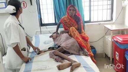 सासाराम: बदोखर गांव में बाइक की चपेट में आने से एक लड़का हुआ घायल