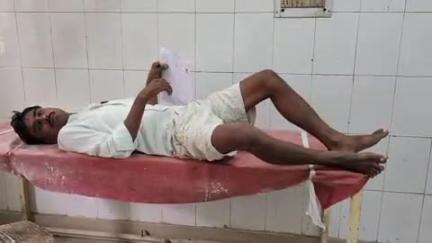 हाजीपुर: हस्तागंज ओपी पुलिस पर मारपीट करने का आरोप