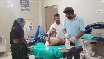 आनंदपुरी: कांगलीया गांव में शादी समारोह में तीन बेटे और पिता के साथ दुल्हन के परिजनों ने की मारपीट, एमजीएच में उपचार जारी