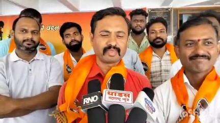 जळगाव: महाराष्ट्र नवनिर्माण सेनेचे विविध मागण्यांसाठी महानगरपालिका आयुक्त यांना निवेदन सादर