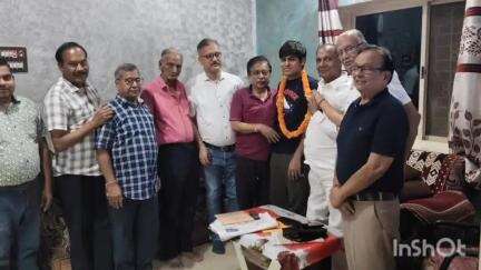 फारबिसगंज: फारबिसगंज के दर्शन गोलछा ने अमेरिका में बैचलर ऑफ साइंस इन कंप्यूटर एण्ड डाटा साइंसेज में 97.5 प्रतिशत अंक प्राप्त किए