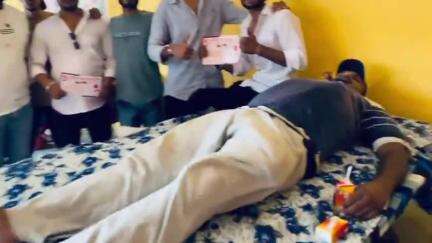 गंगधार: चौमहला में महाकाल रक्तदाता समूह के तत्वाधान में विशाल रक्तदान शिविर आयोजित, 55 यूनिट रक्त एकत्रित हुआ
