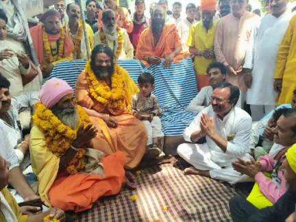 मुंगावली: विधायक बृजेंद्र सिंह यादव ने विधानसभा में धार्मिक कार्यक्रमों में भाग लेकर धर्मलाभ लिया