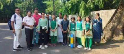 पटमदा: पटमदा की बेटियों ने राज्यस्तरीय योगासन ओलंपियाड में पूर्वी सिंहभूम को दिलाया गोल्ड