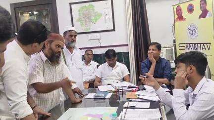 सहारनपुर: सहारनपुर नगर निगम की उदासीनता से परेशान शिकायतकर्ता, जनसुनवाई के नाम पर की जा रही कहनापूर्ती#jansamaashya