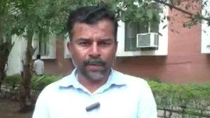 नगर: रामराव शेळके यांचे पोलीस संरक्षण मिळण्याकरिता जिल्हा पोलीस अधीक्षकांना निवेदन