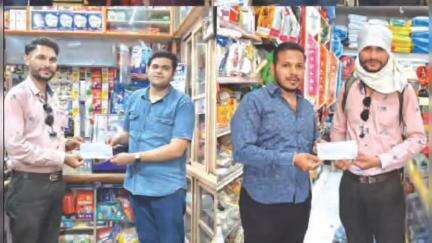 अचलपूर: वसा संस्थेला अचलपूर जैन समाजाची आर्थिक मदत;पशुचिकित्सा, टीव्ही आणि पिंजऱ्यासाठी १ लाख १ हजारांची मदत 

अमरावती – अचलपूर