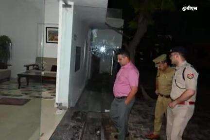 खेरागढ़: बसई जगनेर थाने का निरीक्षण पुलिस आयुक्त ने किया