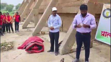 शिरोळ: पूर व्यवस्थापनासाठी सज्ज नृसिंहवाडीत आपत्ती व्यवस्थापन प्रशिक्षण तहसील अनिलकुमार हेळकर यांची माहिती