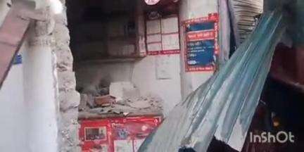 फतुहा: नोहटा चौराहा के पास अनियंत्रित हाईवा ने मचाई तबाही