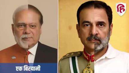 Rahul Gandhi का चेहरा Pak Army Chief Asim Munir से मिलाया, Congress का पलटवार