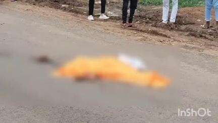 पालघर: कंचाड परिसरात डंपरच्या धडकेत पादचाऱ्याचा मृत्यू