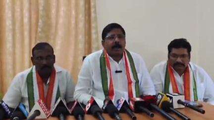 పెహల్గాం ఉగ్రదాడిని ఎదుర్కోవడంలో కేంద్రం వైఫల్యం చెందింది: అమలాపురంలో సిడబ్ల్యుసి సభ్యులు గిడుగు రుతుల రాజు ఆరోపణలు