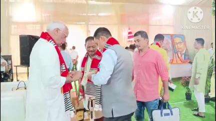 পশ্চিম যোৰহাট: জিলা ক্ৰীড়া সন্থাৰ খেলপথাৰত বিজেপিৰ বৰ্ধিত কাৰ্যনিৰ্বাহক সভা, বৰ্তমান আৰম্ভ হৈছে প্ৰথমখন কাৰ্যনিৰ্বাহক সভা