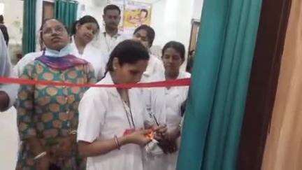 मखदुमपुर: रेफरल अस्पताल मखदुमपुर में रोगियों को मिलेगी ईसीजी की सुविधा, चिकित्सा पदाधिकारी ने किया उद्घाटन